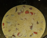 A picture of step 4 of Autumn Chowder.
