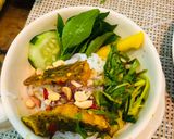 Hình bước làm 4 của món Chả cá lã vọng