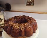 A picture of step 8 of Bacardi Rum Cake.