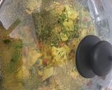 A picture of step 5 of Veg Biryani.