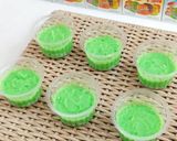 Foto langkah ke 1 dari resep Bubur Pandan Jelly.