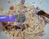 Foto langkah ke 5 dari resep Pasta Carbonara Santan.
