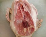 Hình bước làm 1 của món Cháo vịt gỏi vịt