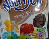 Foto langkah ke 1 dari resep Puding Puyo Coklat.