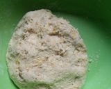 Foto langkah ke 1 dari resep Banana Cheese Ball ---gluten free---.