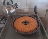 Foto del paso 6 de la receta Budín de limón 🍋clasico con aceite decorado con cobertura de chocolate