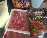 Foto langkah ke 1 dari resep Rendang Sapi Instan.