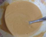 A picture of step 2 of Aloo pakoray.