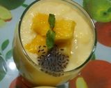 A picture of step 8 of Mango Tapioca Custard 💛🍨.