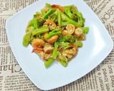 Foto langkah ke 5 dari resep Tumis Brokoli Udang.