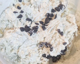 Foto del paso 1 de la receta: Rulo de queso azul con frutos secos