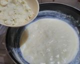A picture of step 8 of Moong dal phirni (Ramadan festival).