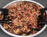 Foto del paso 11 de la receta Pulled Pork BBQ smoker & Crockpot