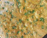 পালং থেপলা (Palak thepla recipe in Bengali) রেসিপি ধাপ - 4 ছবি