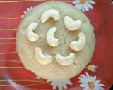 A picture of step 4 of Sooji Halwa.