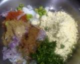 Rice pakoda recipe step 1 photo