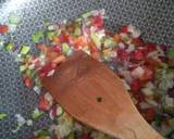 Foto del paso 7 de la receta Lasaña de masa verde de espinacas, zapallitos, muzzarella, ricota y sbrinz.💪💪💪😍😋😋😋😘😘😘