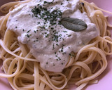 Foto del paso 7 de la receta: Spaguettis con salsa de queso azul 🧀