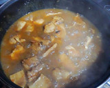 Foto del paso 17 de la receta: Tacos de pechuga de pollo al curry hingú con almejas japonesas