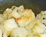 A picture of step 3 of Chilli Paneer 📌.