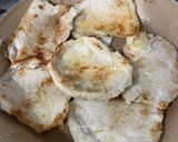 Foto del passaggio 3 della ricetta Scaloppine di Lonza con panna e funghi Champignon 🍄🟫