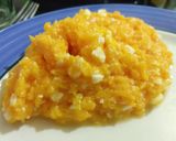 Foto del paso 4 de la receta: Puré de calabaza con huevo