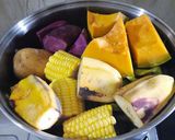 Foto langkah ke 6 dari resep Jajanan Sehat (Serba Kukus).