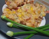 Foto langkah ke 4 dari resep Bakwan jagung simple tanpa ulek.