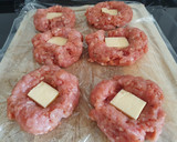 Foto del paso 2 de la receta: Hamburguesas caseras de pavo en freidora de aire Cosori