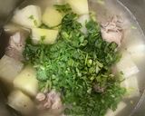 Hình bước làm 4 của món Canh đu đủ hầm xương