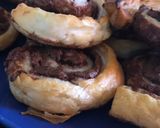 Foto del paso 3 de la receta: Caracolas de hojaldre con chocolate