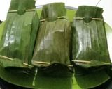 Foto langkah ke 3 dari resep Nasi Bakar Ikan Kecap Pedas Kemangi.