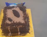 A picture of step 7 of Oreo bread cake - No Bake fireless cooking.