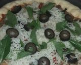 Foto langkah ke 6 dari resep Pizza bolognese.