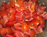 Foto do passo 8 de Molho de tomate Raining Blood