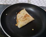 A picture of step 11 of Mexican Wrap.