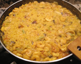 Foto del paso 4 de la receta: Arroz de gambas, calamares y verduras