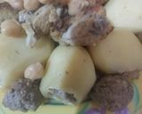 صورة لخطوة 4 من وصفة محشي بالبطاطا 🍲🐔