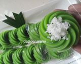 Foto langkah ke 3 dari resep Kue Kaswi Pandan.