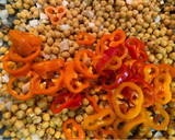 Foto del paso 3 de la receta: Ensalada libanesa vertical