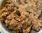 मटन टिक्की कबाब (mutton tikki kebab recipe in hindi) रेसिपी चरण 2 फोटो
