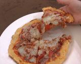 Foto langkah ke 5 dari resep Egg Pizza DEBM 🥚🥚🥚.