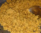 बेसन के दानेदार लड्डू (Besan ke danedar ladoo recipe in hindi) रेसिपी चरण 2 फोटो