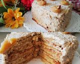 Foto del paso 4 de la receta: Torta Pompadour de hojarasca chilena