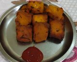 A picture of step 6 of Crispy Veg snacks.