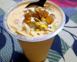 A picture of step 4 of Dry fruit Mastani.