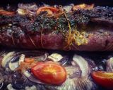 Foto del paso 7 de la receta: Matambre arrollado al horno al vino tinto