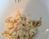 A picture of step 2 of Cherimoya trifle.