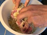 Parmesan Meatball Bake