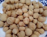 A picture of step 9 of Dahi Phulki Recipe with Homemade Phulkiyan/boondiyan.